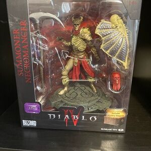 Diablo IV Summoner Necromancer Action Figure